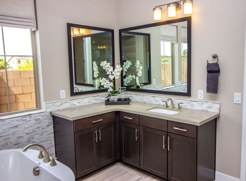 Modern Vanity Cabinets