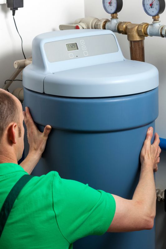 Installing Water Softener Piping